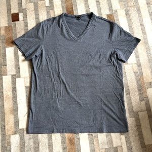 💗SALE💗 NWOT - theory blue and white stripe v neck